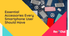 Essential Accessories Every Smartphone User Should Have - ReDial Essential Accessories Every Smartphone User Should Have - ReDial