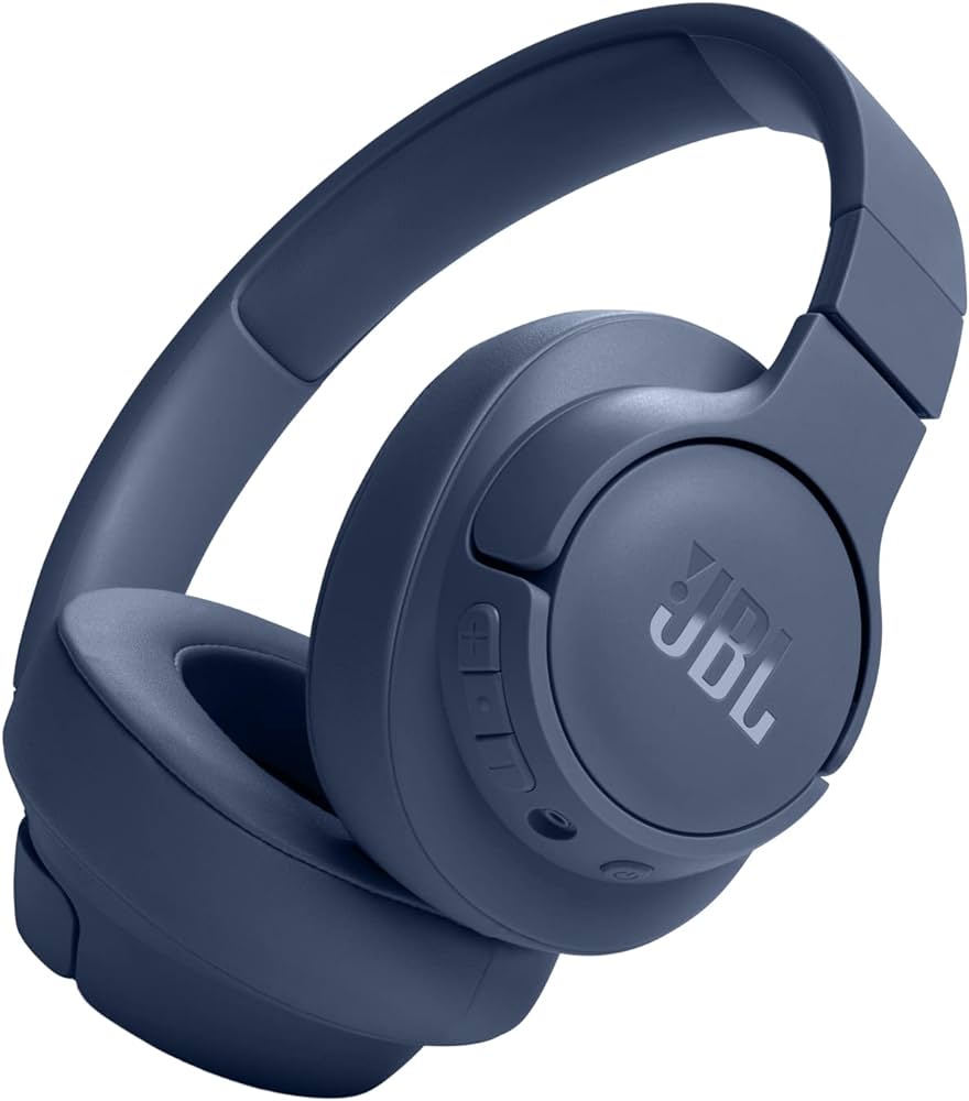 JBL Tune 720BT Wireless Over-Ear Headphones - Good Condition