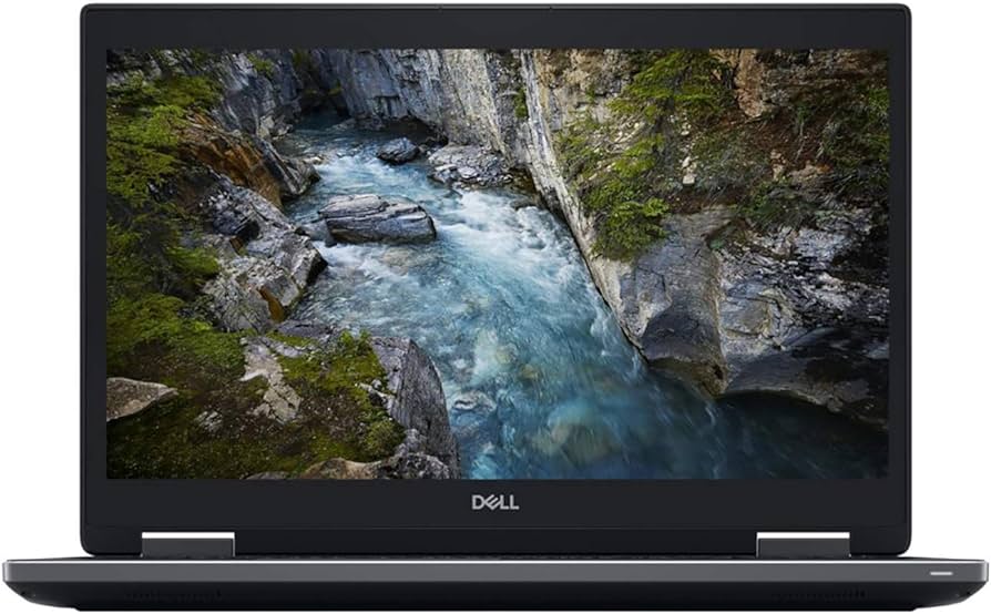 Dell Precision 7530 15.6" Laptop i7-8850H 256GB 32GB RAM - Good Condition