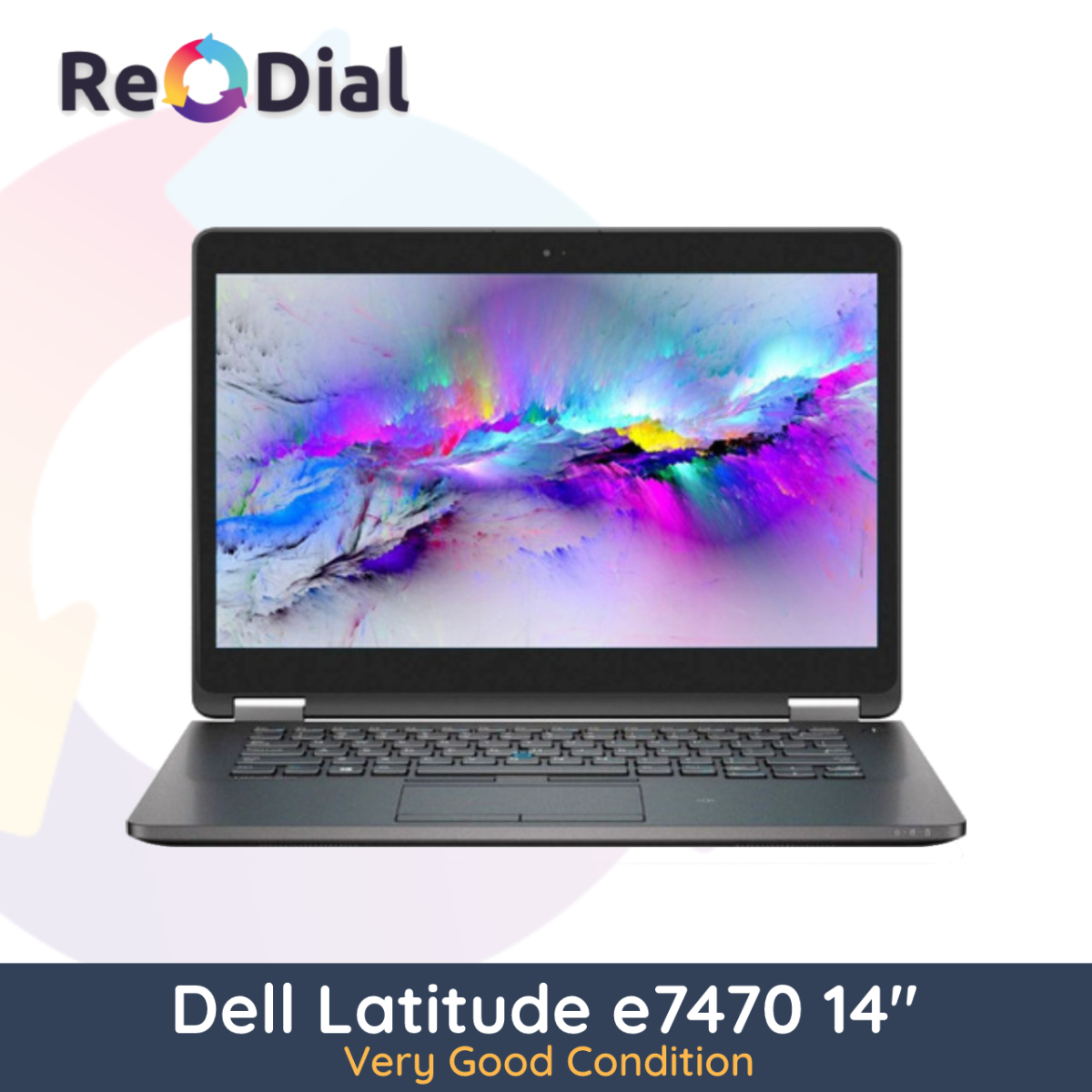 Dell Latitude E7470 14" Laptop i5-6300U 256GB 8GB RAM - Very Good Condition