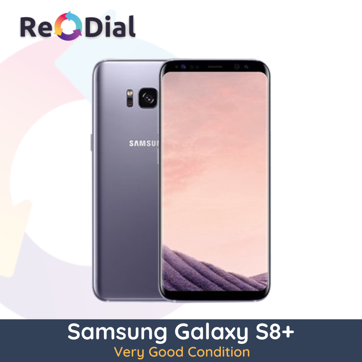 Samsung Galaxy S8+ (G955) - Very Good Condition - ReDial