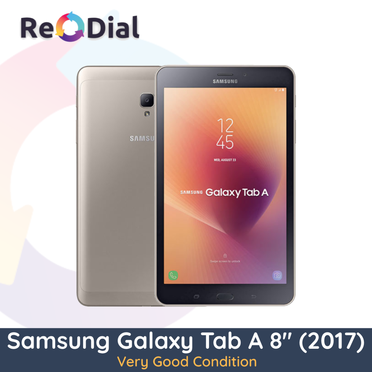 Samsung Galaxy Tab A 8.0" (T380 / 2017) WiFi - Very Good Condition