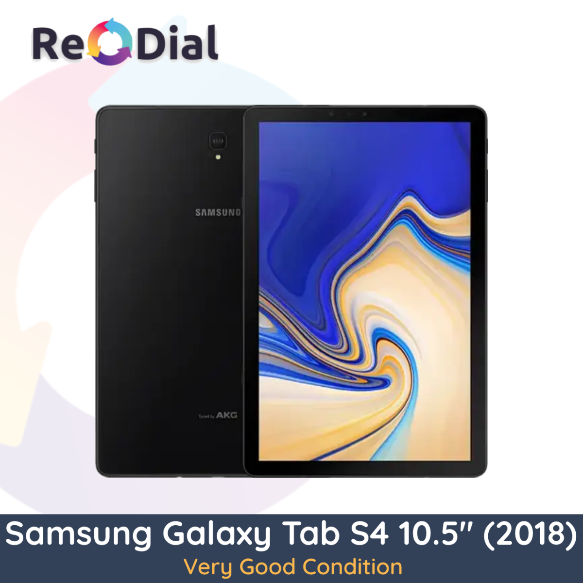 Samsung Galaxy Tab S4 10.5" (T830 / 2018) WiFi - Very Good Condition