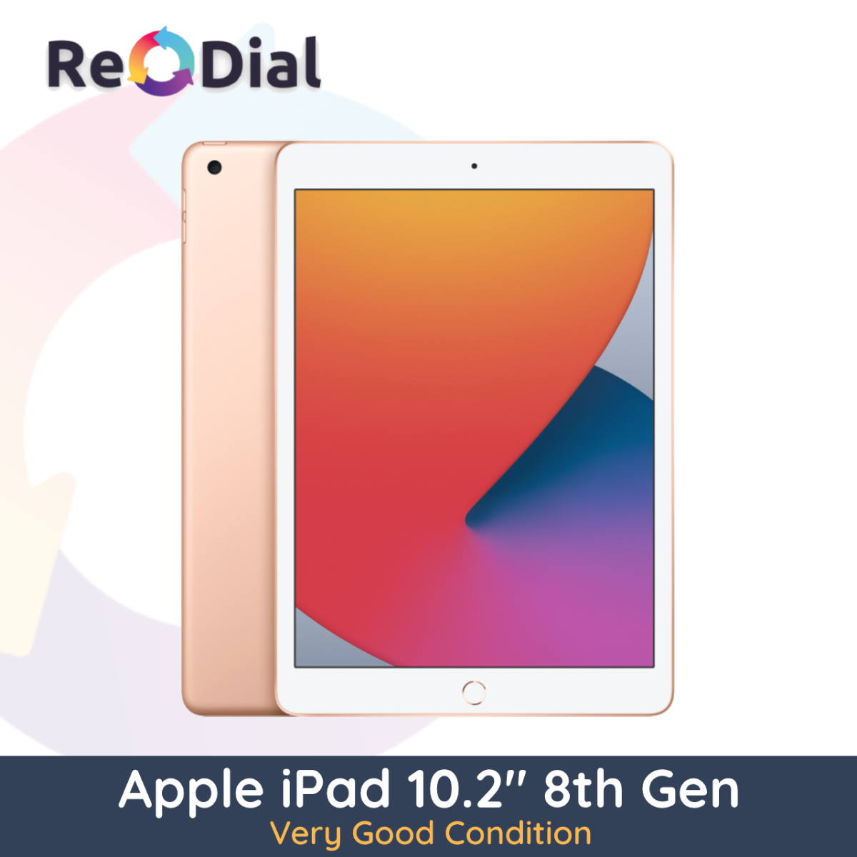 Apple iPad 10.2" 8th Gen (2020) Wi-Fi - Very Good Condition