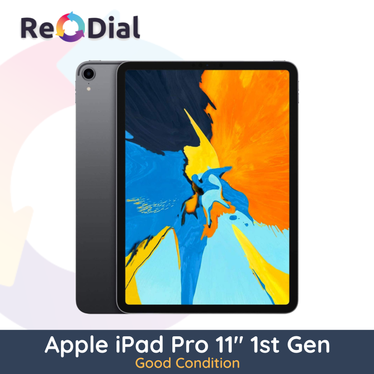 Apple iPad Pro 11" 1st Gen (2018) Wi-Fi + Cellular - Good Condition