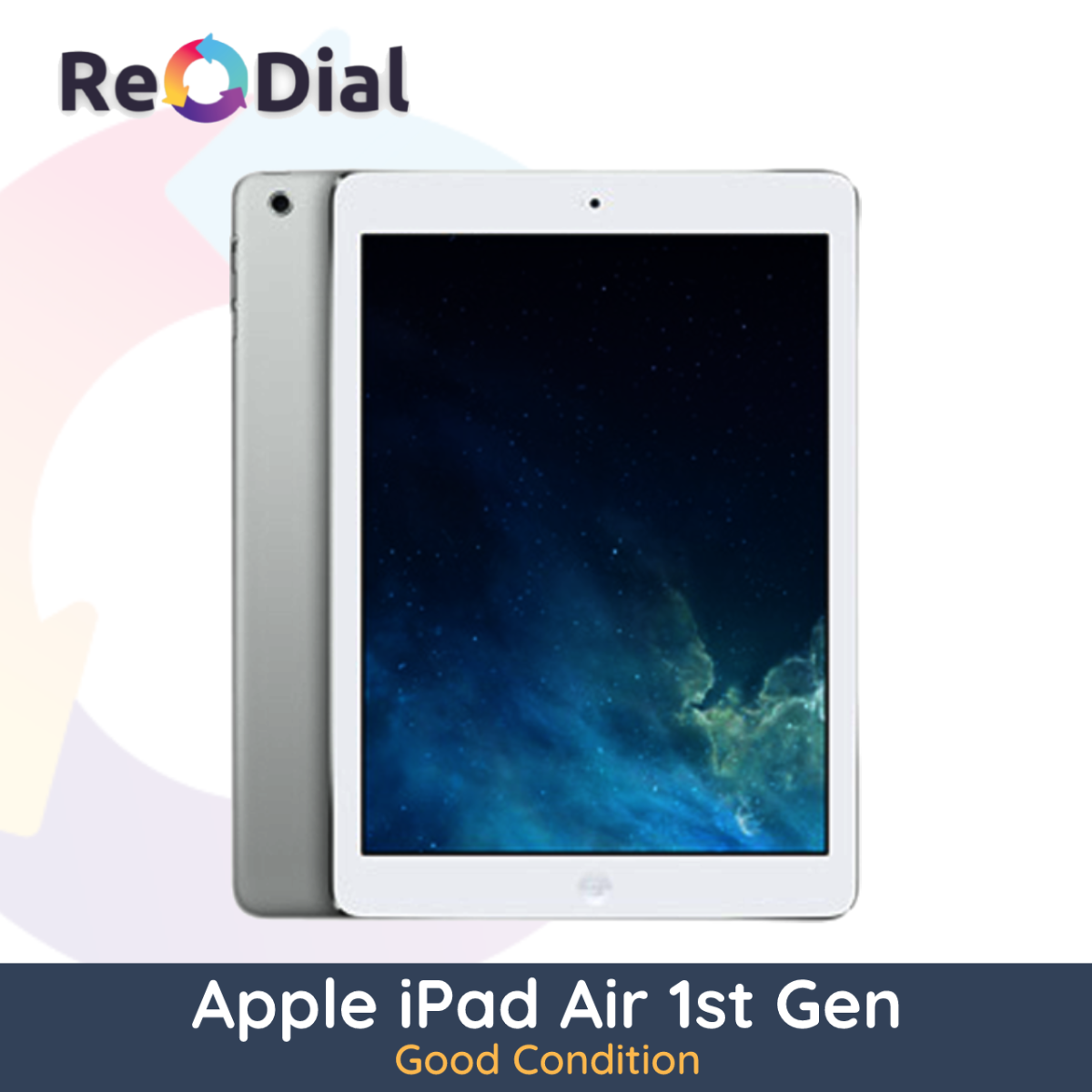 Apple iPad Air 1st Gen (2013) Wi-Fi + Cellular - Good Condition