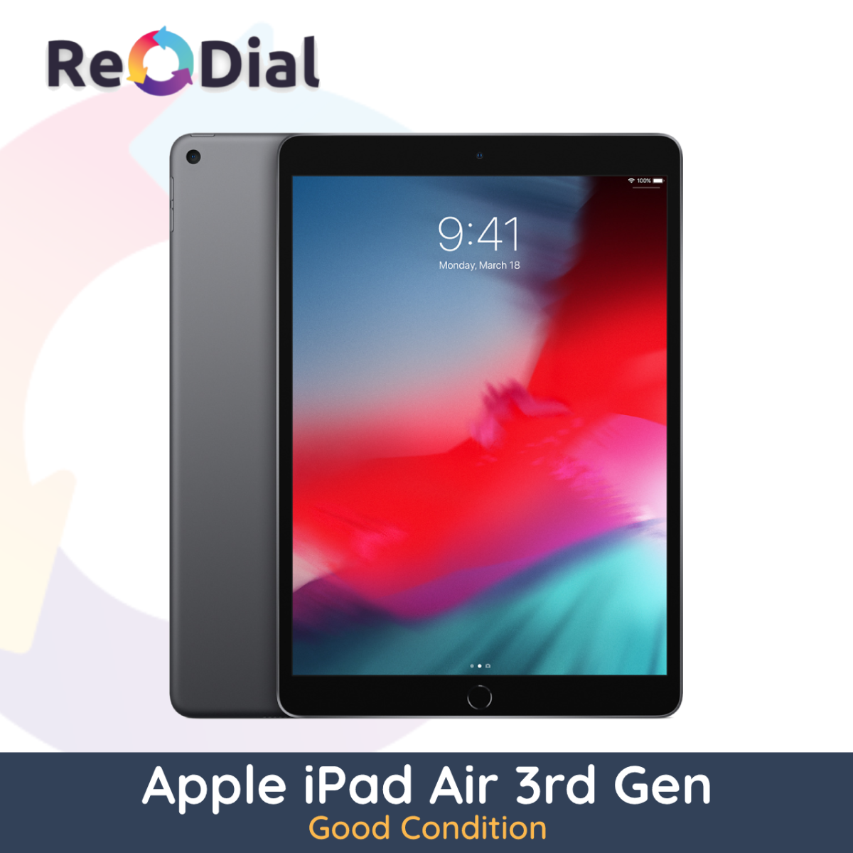 Apple iPad Air 3rd Gen (2019) Wi-Fi + Cellular - Good Condition