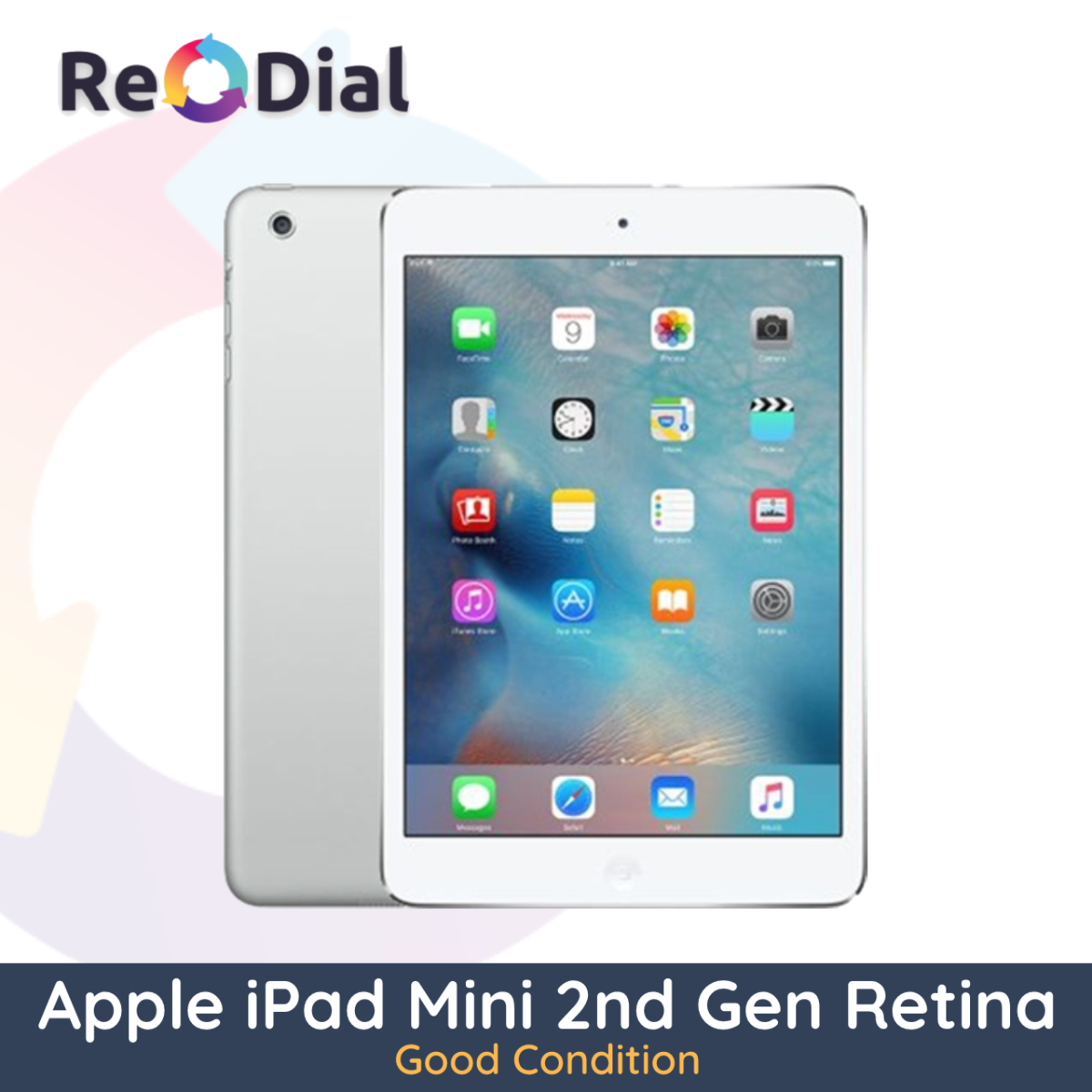 Apple iPad Mini 2nd Gen (2013) Retina Wi-Fi + Cellular - Good Condition