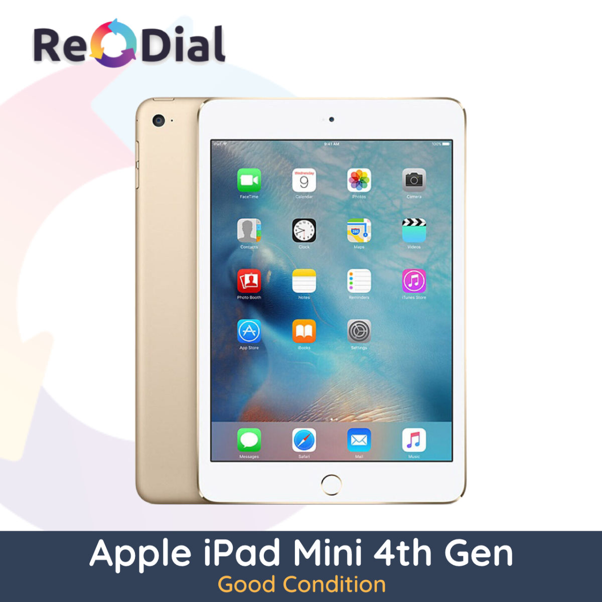 Apple iPad Mini 4th Gen (2015) Wi-Fi + Cellular - Good Condition
