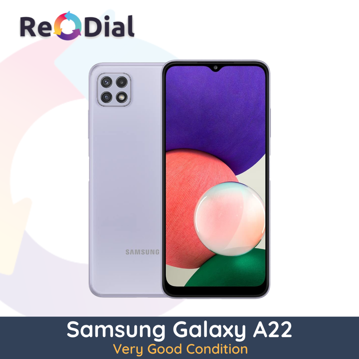 Samsung Galaxy A22 - Very Good Condition