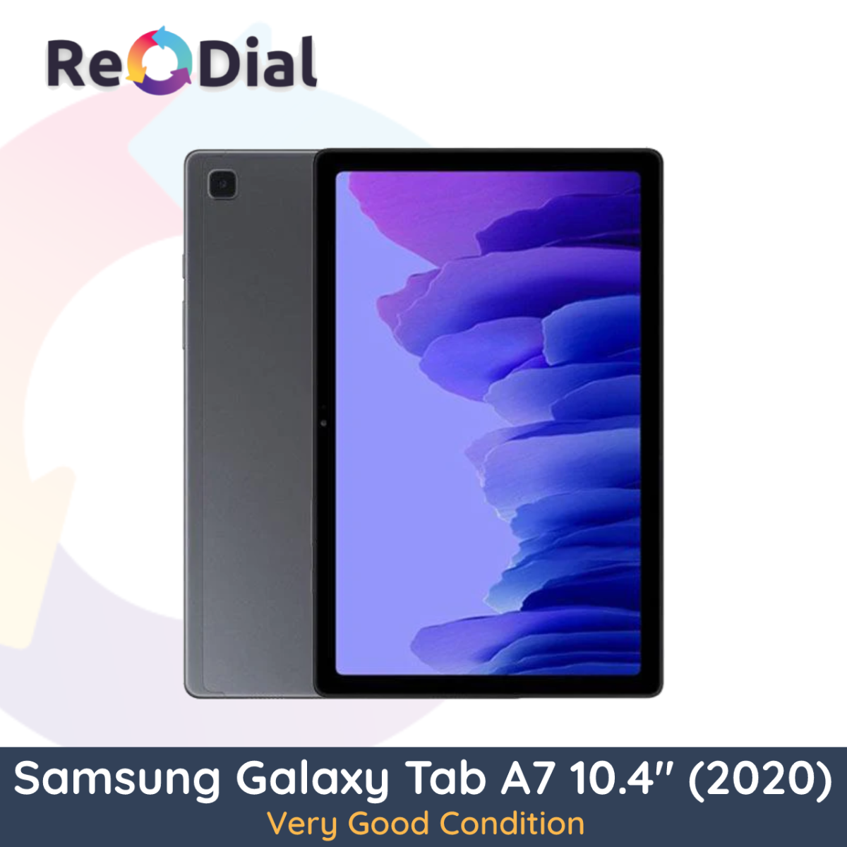 Samsung Galaxy Tab A7 10.4" (T505 / 2020) WiFi + Cellular - Very Good Condition