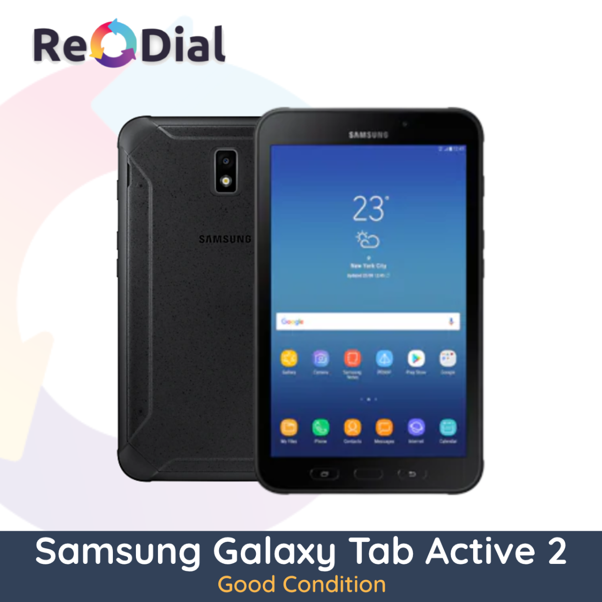 Samsung Galaxy Tab Active 2 (T390 / 2017) WiFi - Good Condition