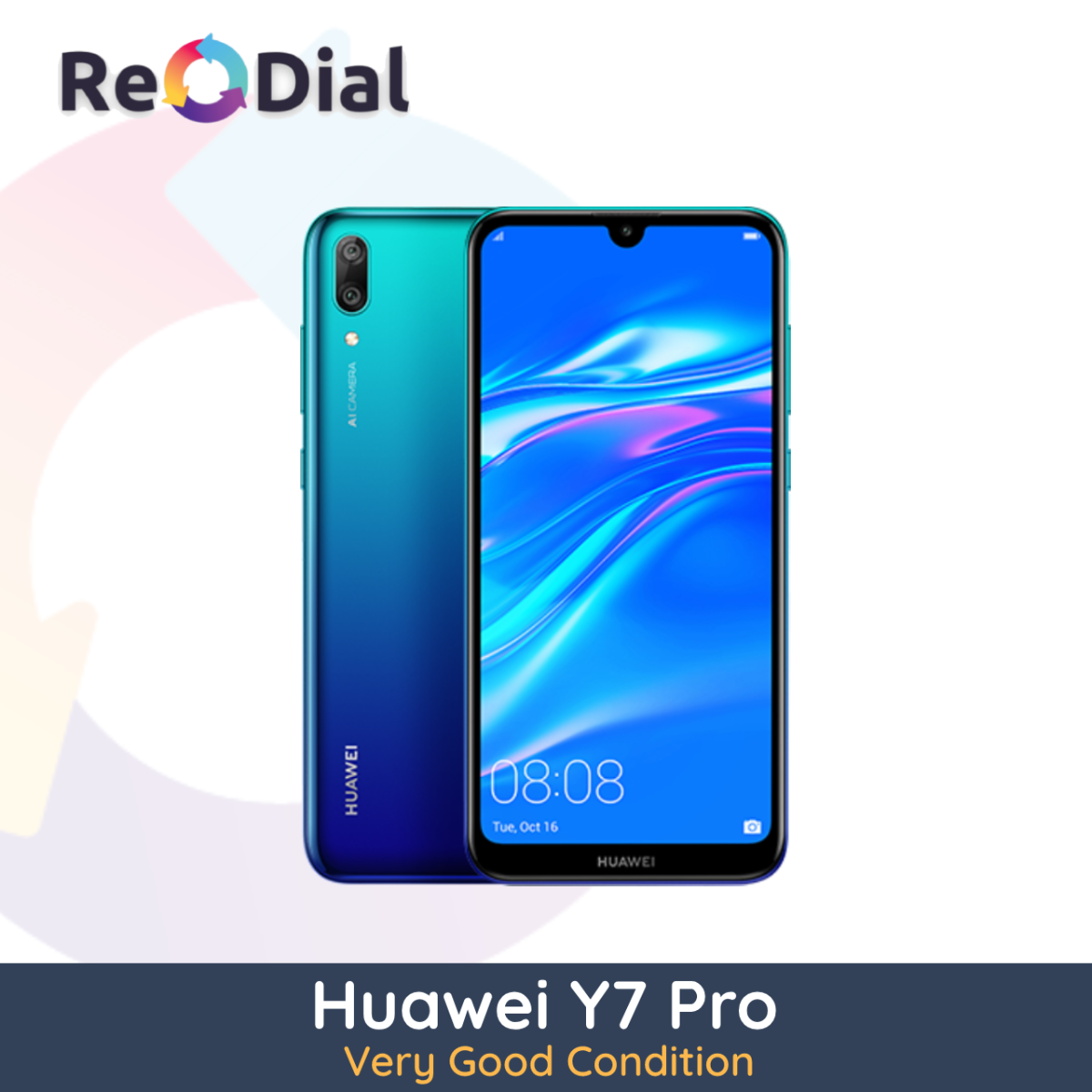 Huawei Y7 Pro (2019) - Very Good Condition