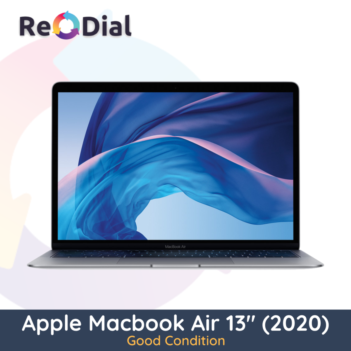 Apple Macbook Air 13" Retina (2020) 1.1GHz dual-core Intel Core i3 - Good Condition