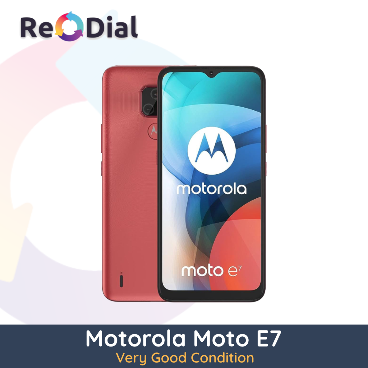Motorola Moto E7 - Very Good Condition