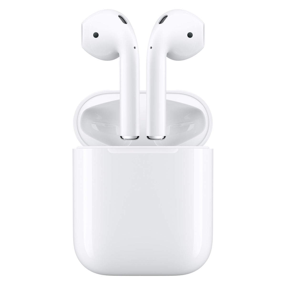 Apple AirPods (2nd Generation) with Lightning Charging Case - Good Condition