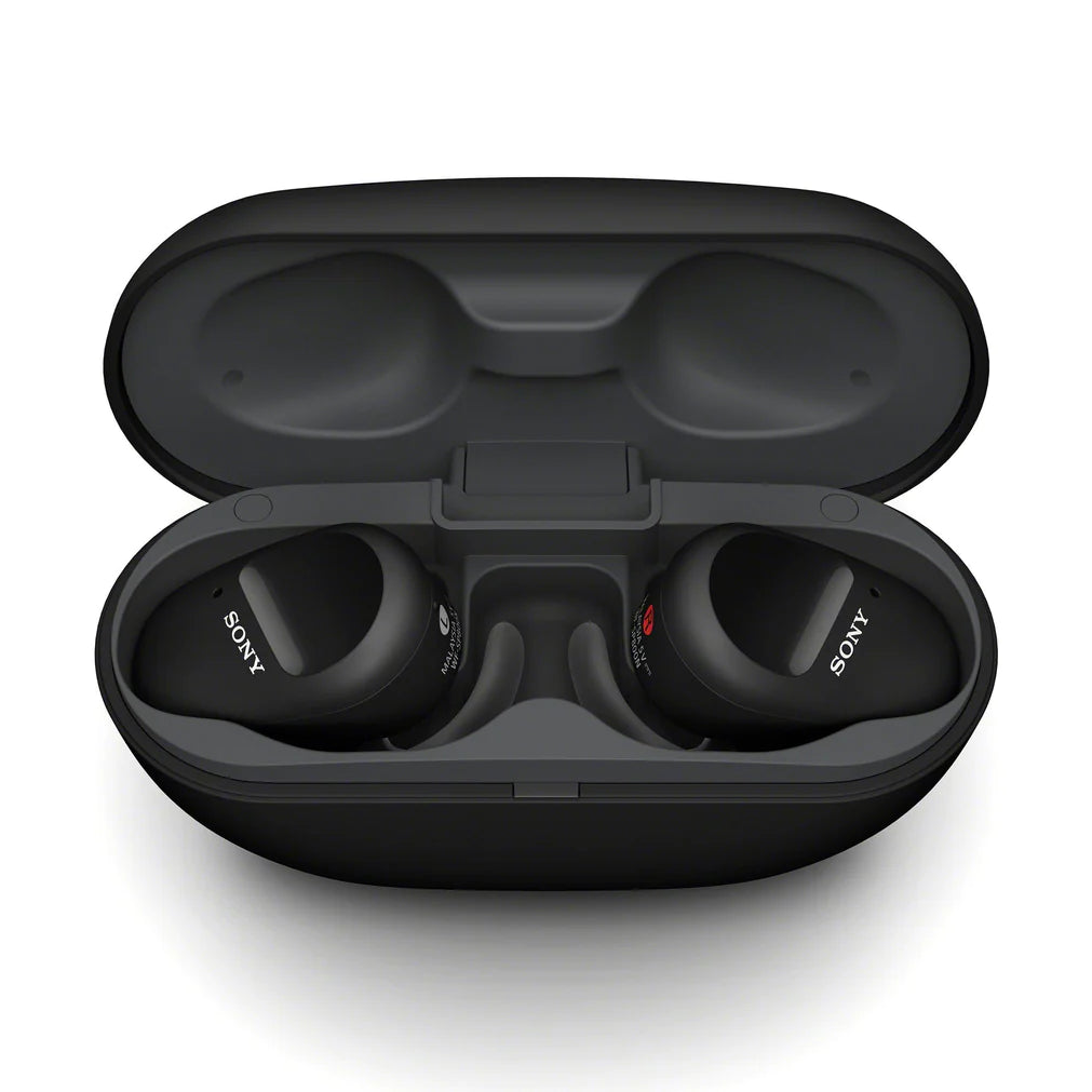 Sony WF-SP800N Truly Wireless Sports Headphones - Good Condition