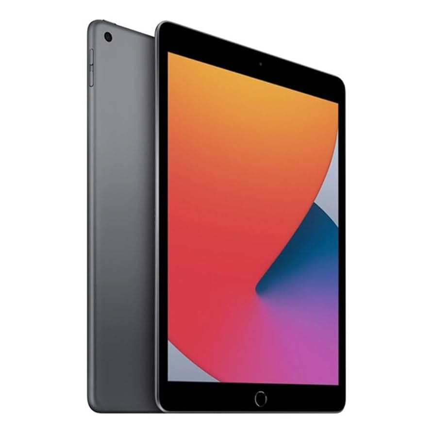 Apple iPad 10.2" 8th Gen 128GB Wi - Fi+Cellular (2020) Brand New w/ Logitech Keyboard - ReDial
