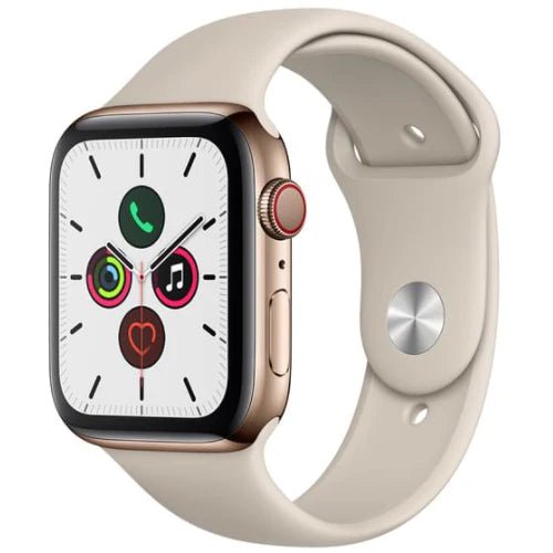 Apple Watch Series 5 GPS/LTE Cellular Stainless Steel - Very Good Condition - ReDial