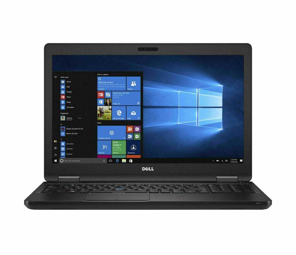 Dell Latitude 5590 15.6" Laptop i5 - 8350U 256GB 8GB RAM - Good Condition - ReDial