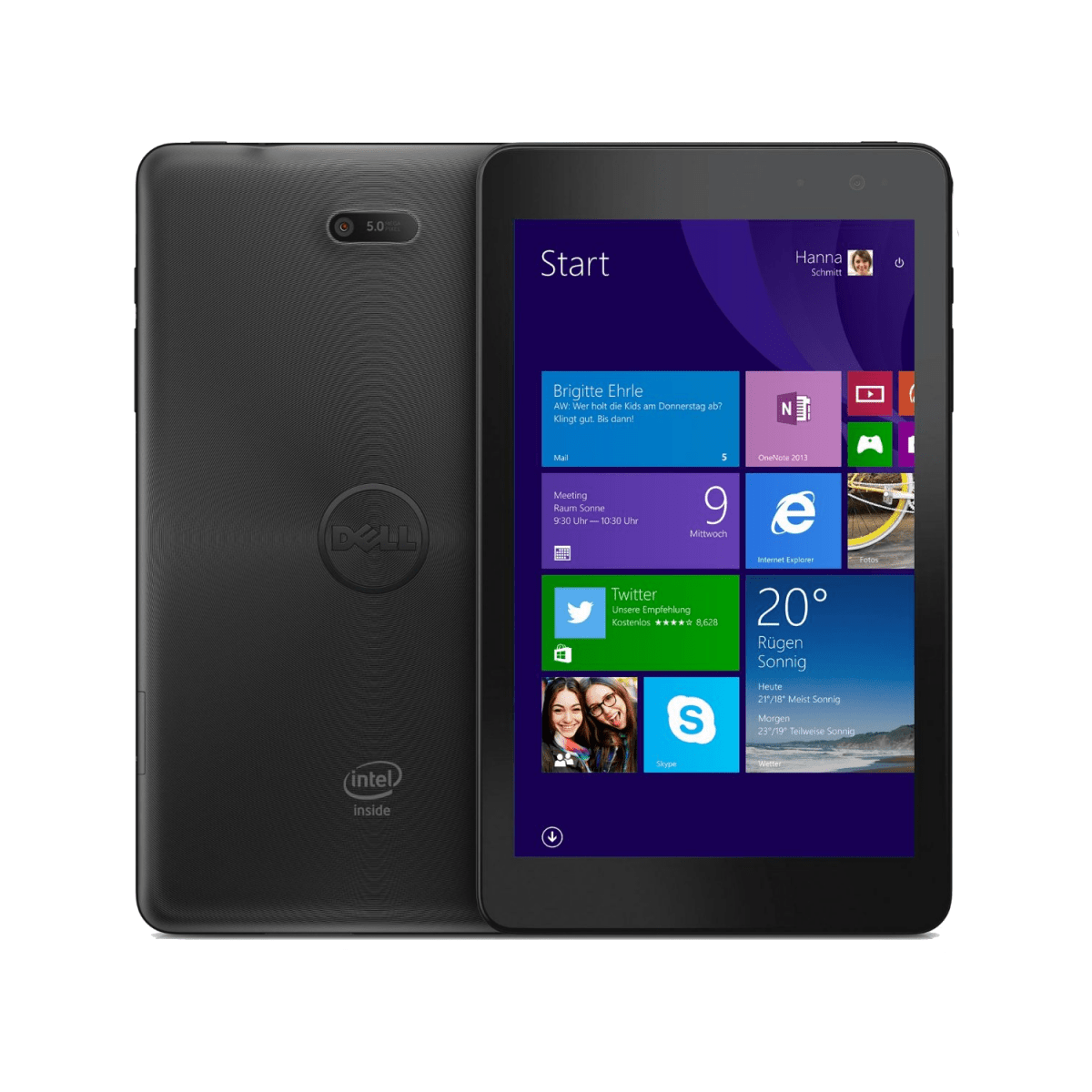 Dell Venue 8 Android Tablet 8" WiFi Only - Good Condition - ReDial