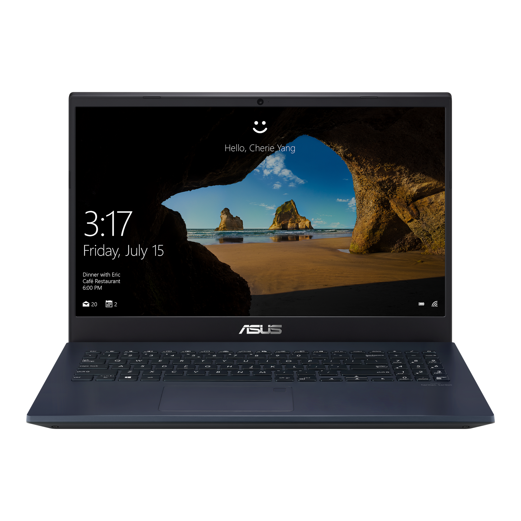 Good Refurbished Asus X571 Intel® Core™ i7-9750H - Windows 11