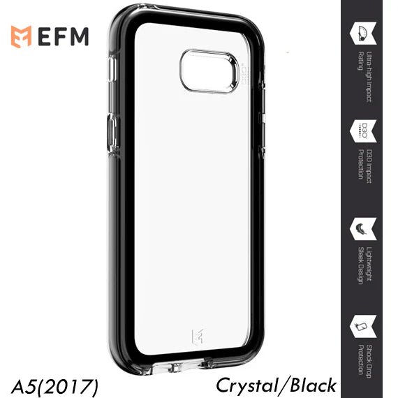 EFM D30 Armour Case Samsung Galaxy A5 | Crystal Black EFM D30 Armour Case Samsung Galaxy A5 | Crystal Black