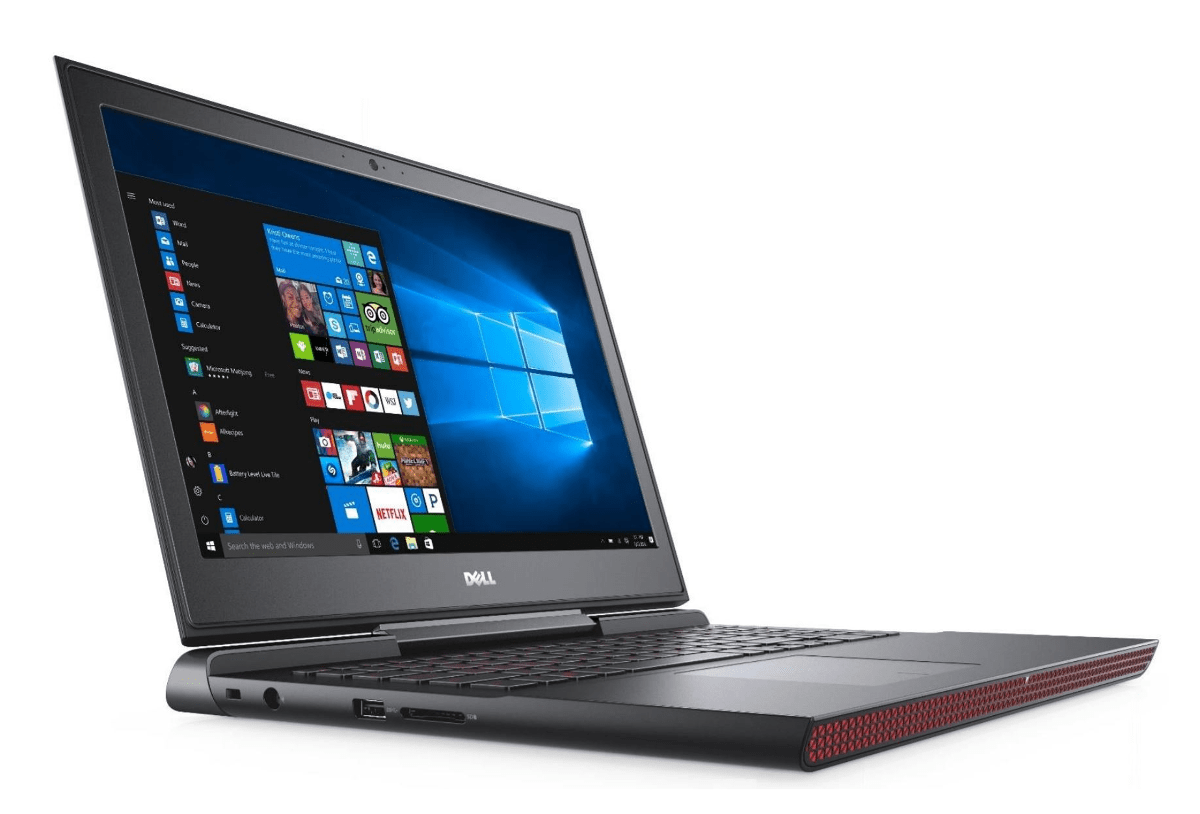 Good Refurbished Dell Inspiron 15 7000 Gaming Intel i7 - 7700HQ - 1TB / 16GB Ram - ReDial