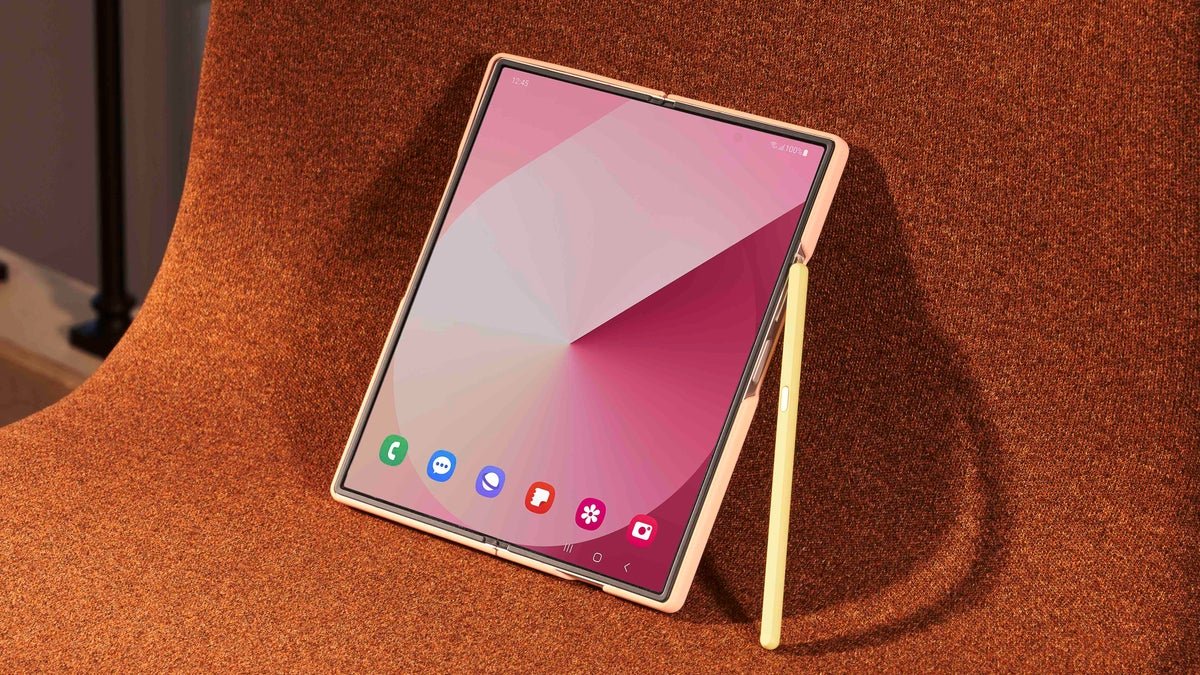 Good Refurbished - Samsung Galaxy Z Fold6 SM - F956B - Unlocked - ReDial