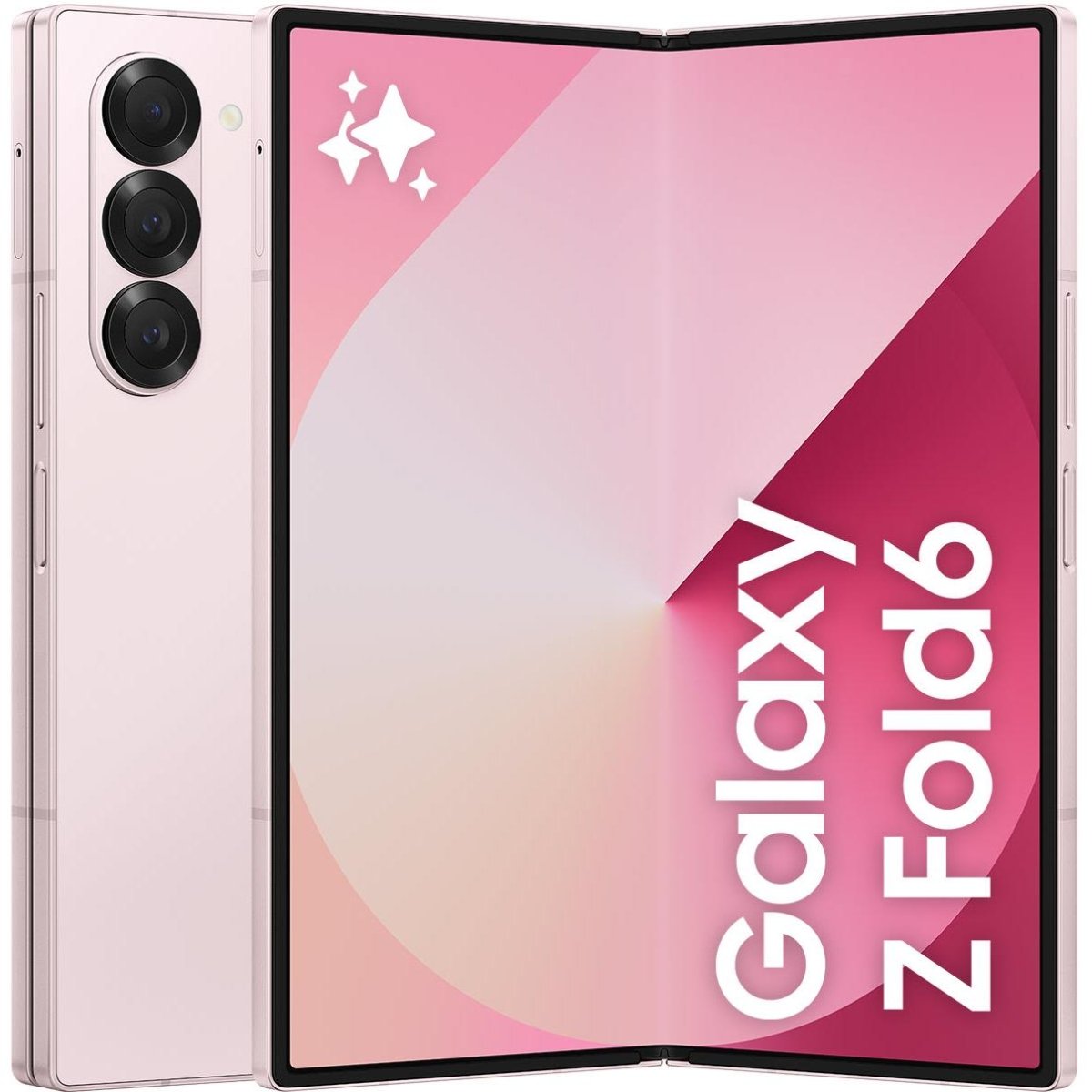 Good Refurbished - Samsung Galaxy Z Fold6 SM - F956B - Unlocked - ReDial
