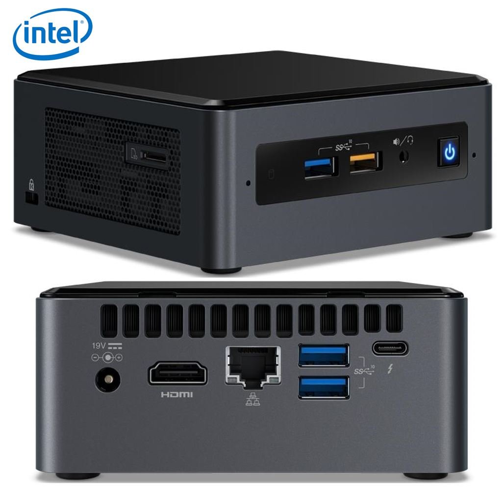 Intel NUC BOXNUC8I3BEH4 Mini PC i3-8109U 256GB SSD 8GB RAM