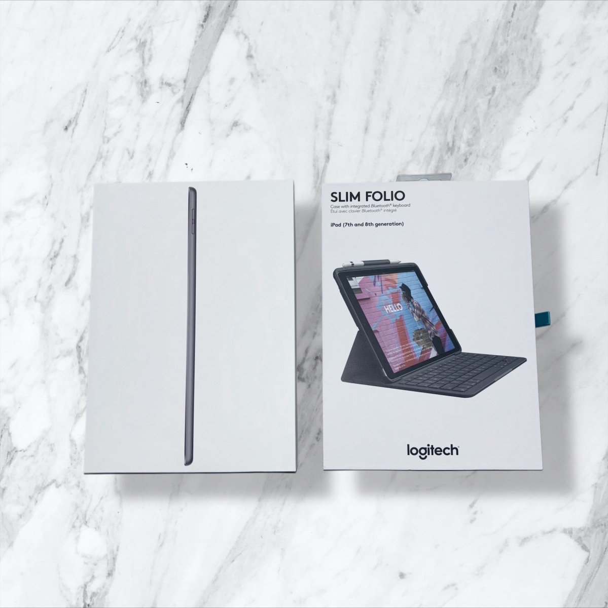 Logitech Slim Folio Keyboard Case for iPad 10.2" (7th/8th/9th Gen) - Brand New - ReDial