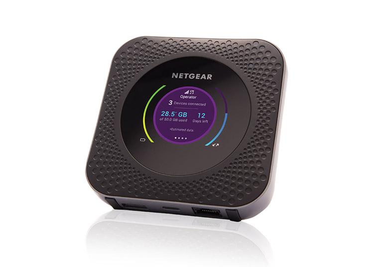 Telstra Netgear Nighthawk M1 4G LTE Mobile Router - Unlocked - Good Condition