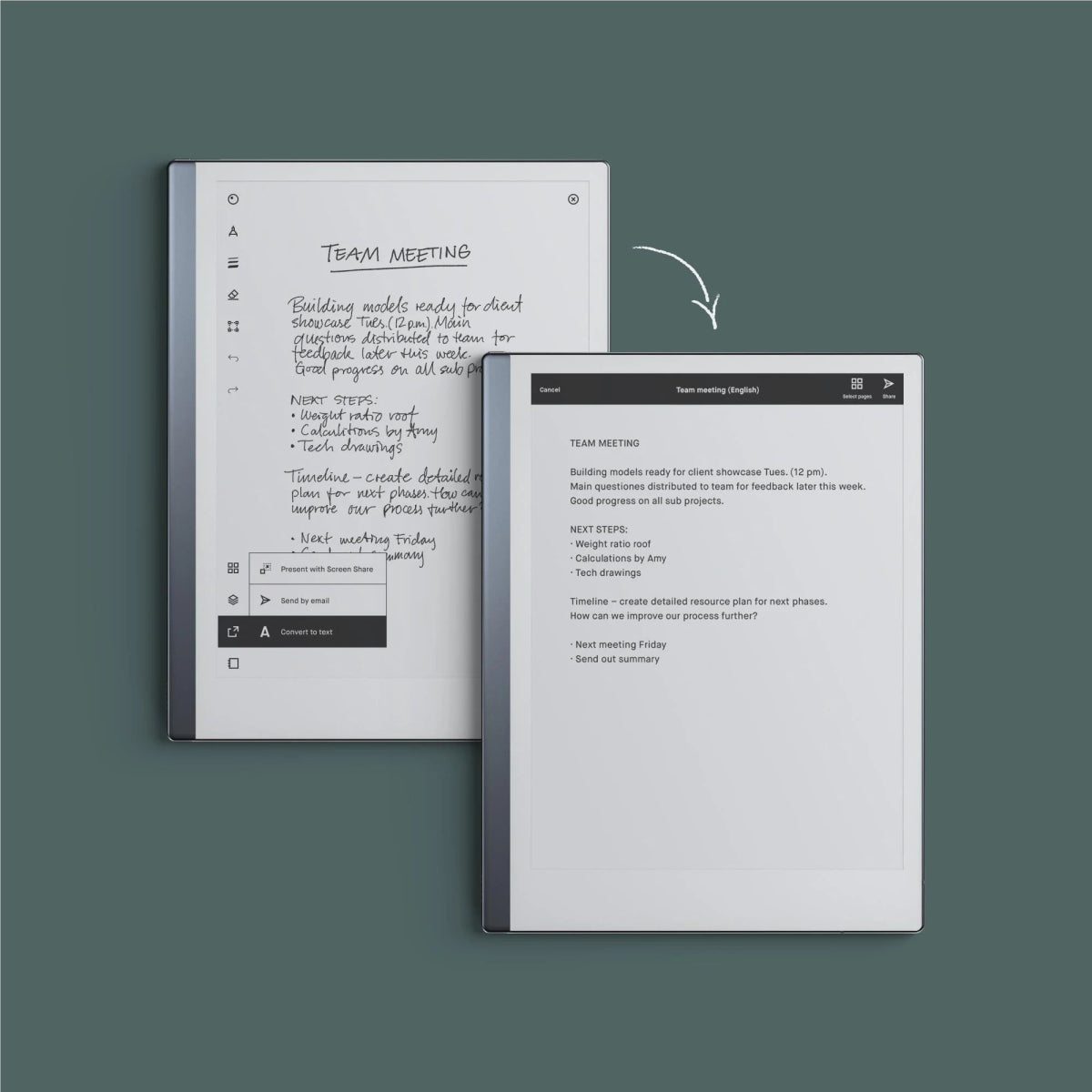 reMarkable 2 10.3" Paper Tablet - Very Good Condition - ReDial