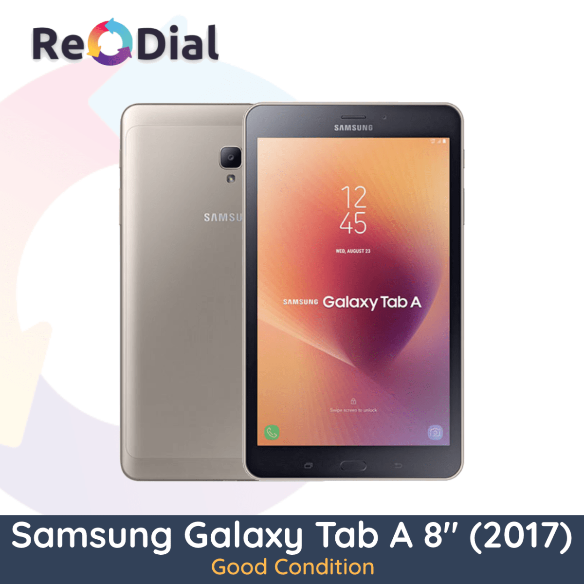 Samsung Galaxy Tab A 8.0" (T380 / 2017) WiFi - Good Condition - ReDial