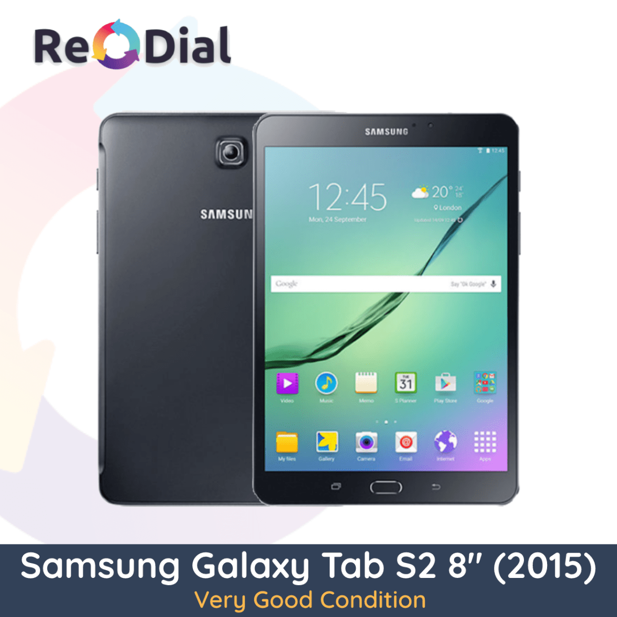 Samsung Galaxy Tab S2 8.0" (T719Y / 2015) WiFi + Cellular - Very Good Condition - ReDial