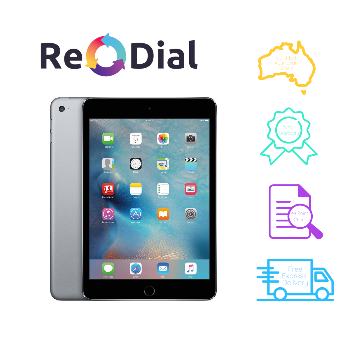 Buy Refurbished Apple iPad mini 2 Retina - FREE Express Shipping