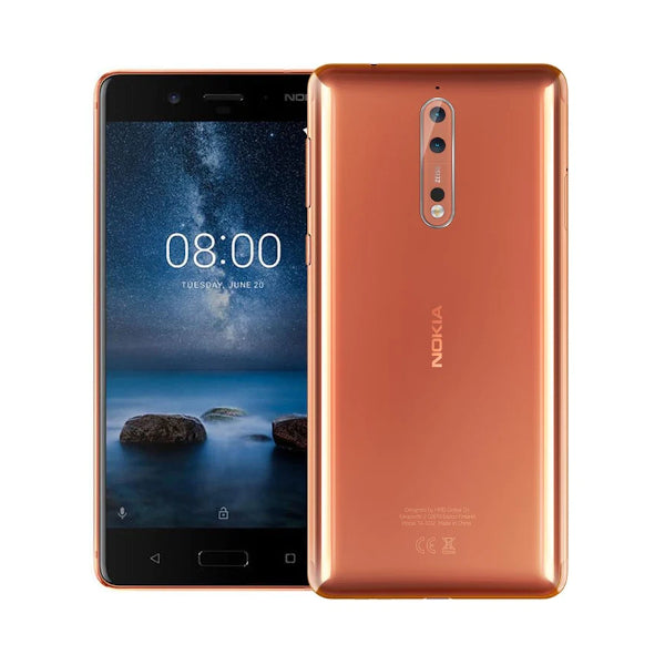 Buy Refurbished Nokia 8 - FREE Express Shipping