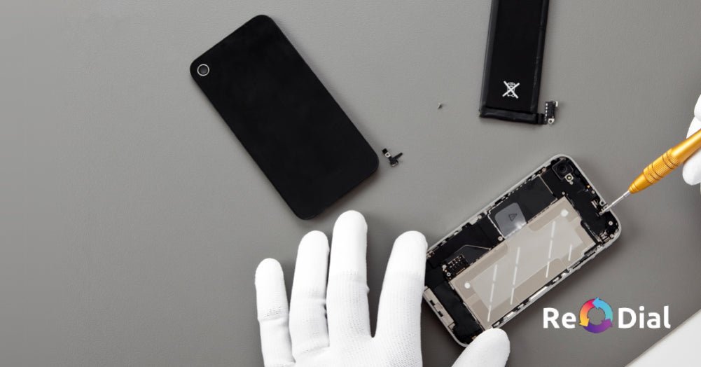 Benefits of Mobile Phone Repairs: Don't replace old for new - Keep your devices going for longer. - ReDial