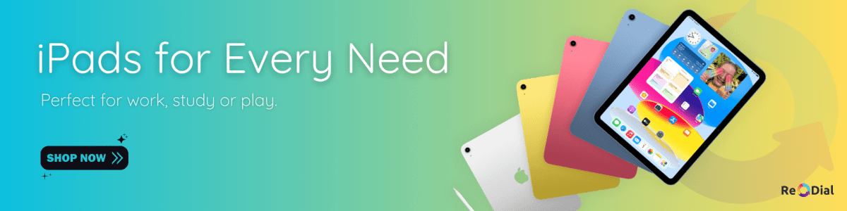 All iPads - ReDial