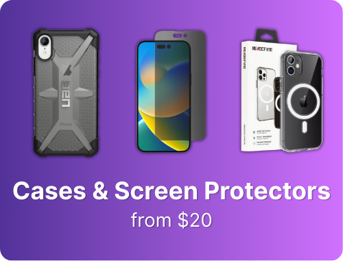 Case & Screen Protector - ReDial