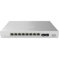 Cisco Meraki MS120-8FP-HW Gigabit Network Access PoE+ Switch | Used