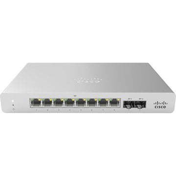 Cisco Meraki MS120-8FP-HW Gigabit Network Access PoE+ Switch | Used