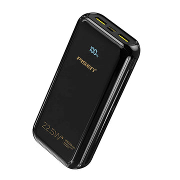 Pisen PD QC 3.0 Fast Charging Power Bank 22.5W 20k (20000mAh) with LED Display | Brand New