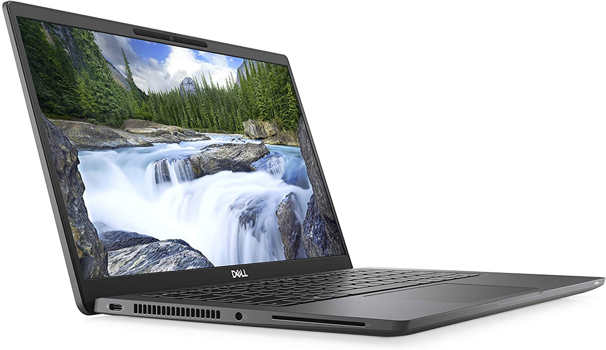 Good Refurbished Dell Latitude 7420 14" Laptop i5-1135G7 256GB 8GB RAM - Black