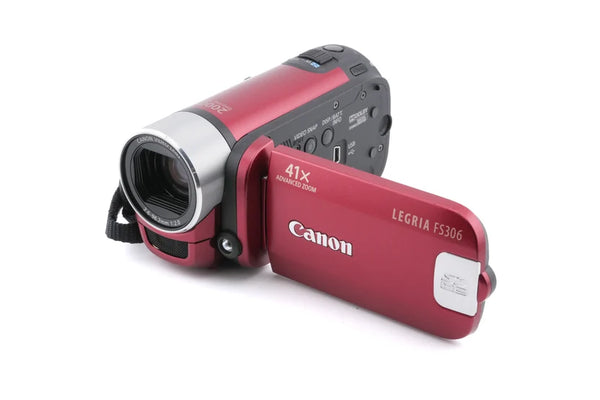 Canon LEGRIA FS306 Flash Memory PAL Camcorder | Excellent Refurbished