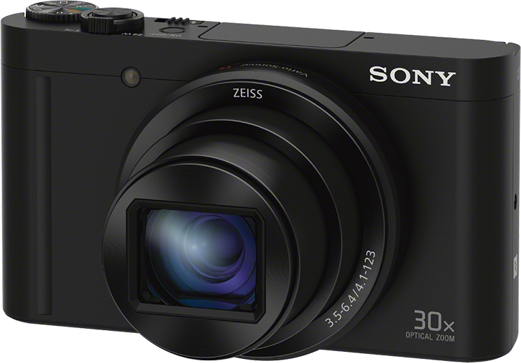Sony CyberShot DSC-WX500 Digital Camera - Good Condition