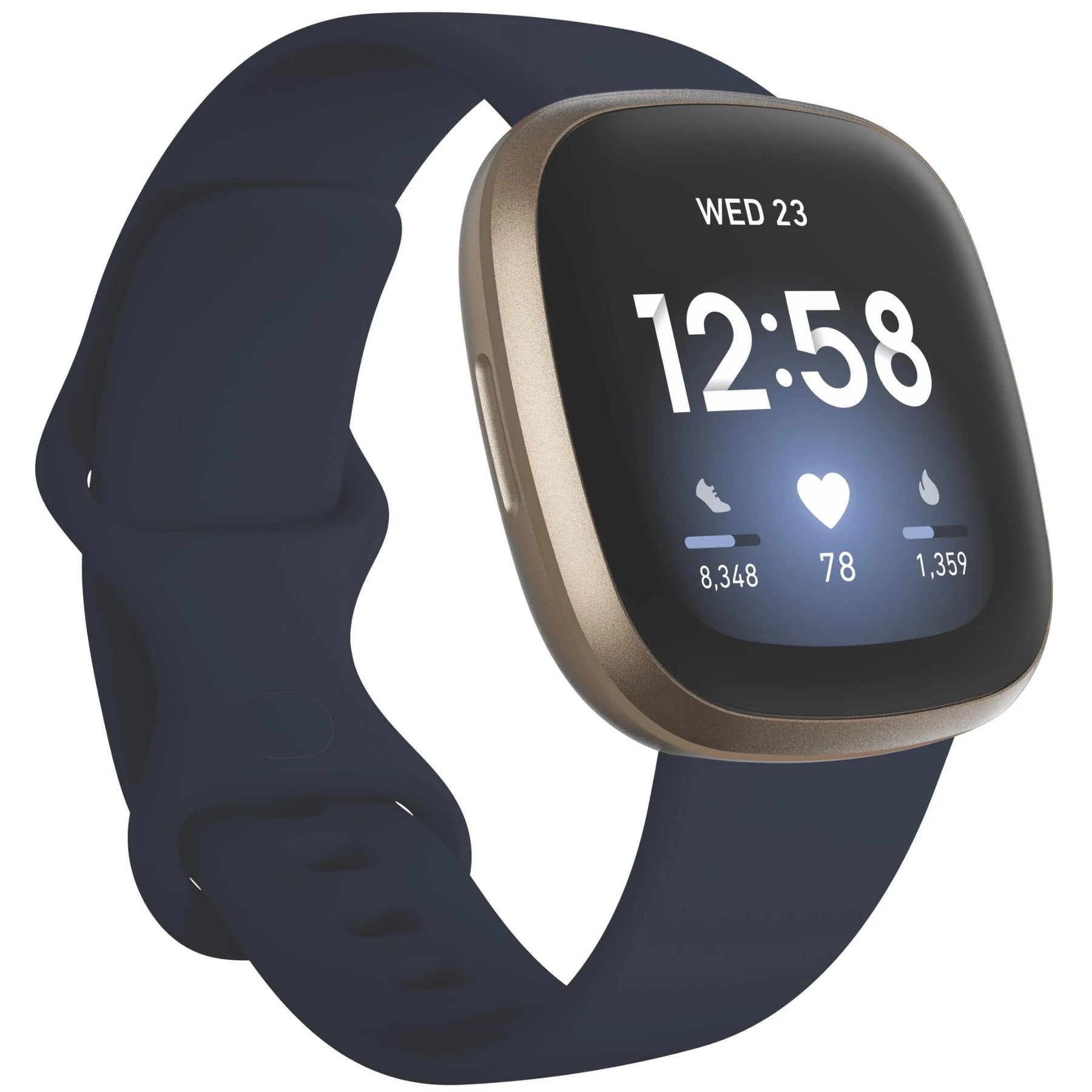 Fitbit Versa 3 GPS Smartwatch - Good Condition
