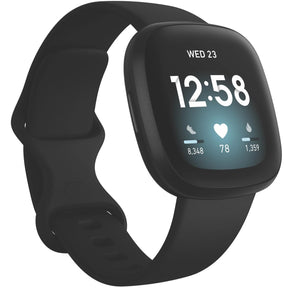 Fitbit Versa 3 GPS Smartwatch - Good Condition