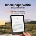Amazon Kindle Paperwhite Signature Edition 12th Gen | Excellent Refurbished